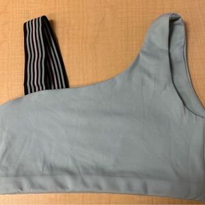 Energetiks Stylish One-Shoulder Top with Striped Strap AS 2-4 New